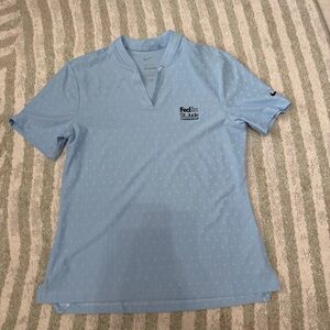Nike Men’s Light Blue St. Jude Performance Polo